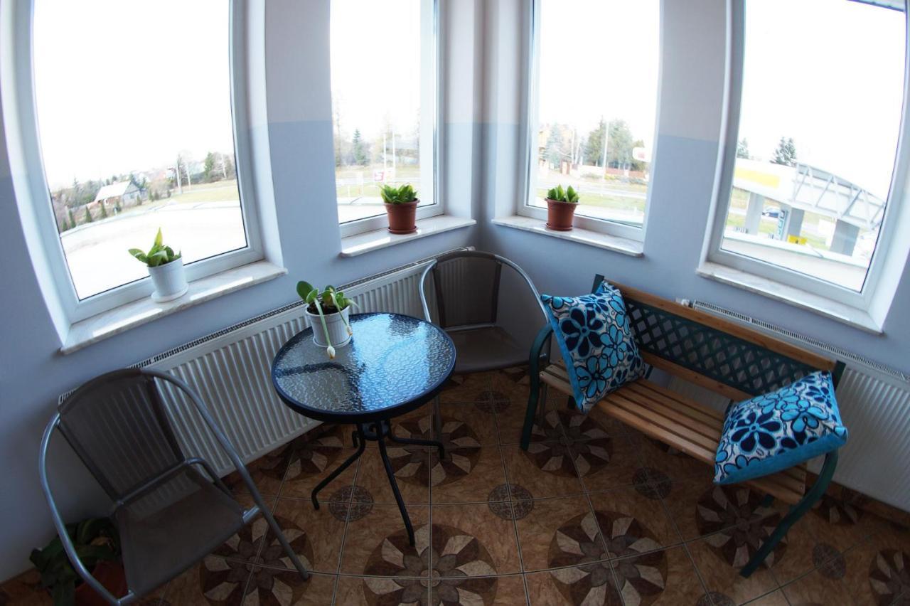 Motel Wig Sandomierz Esterno foto